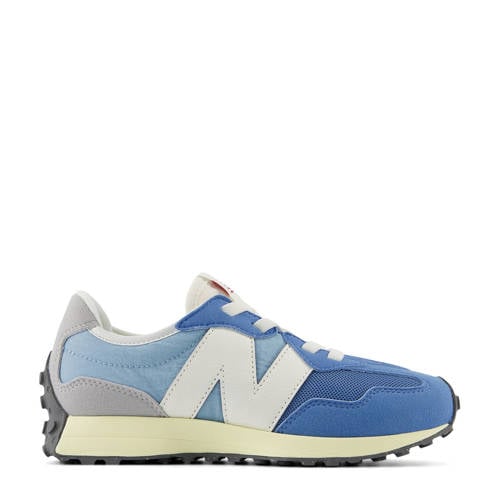 New Balance 327 sneakers blauw/lichtblauw/wit Jongens/Meisjes Mesh Meerkleurig