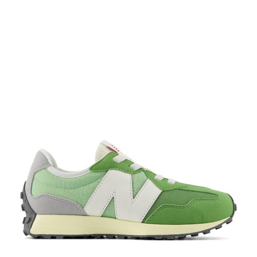 New Balance 327 sneakers groen/wit/grijs Jongens/Meisjes Mesh Meerkleurig