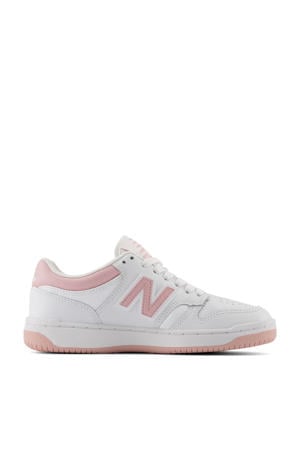 480  sneakers wit/roze