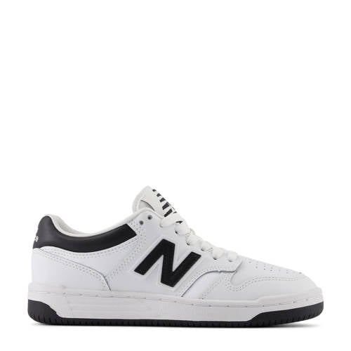 New Balance 480 sneakers wit/zwart Jongens/Meisjes Leer Meerkleurig