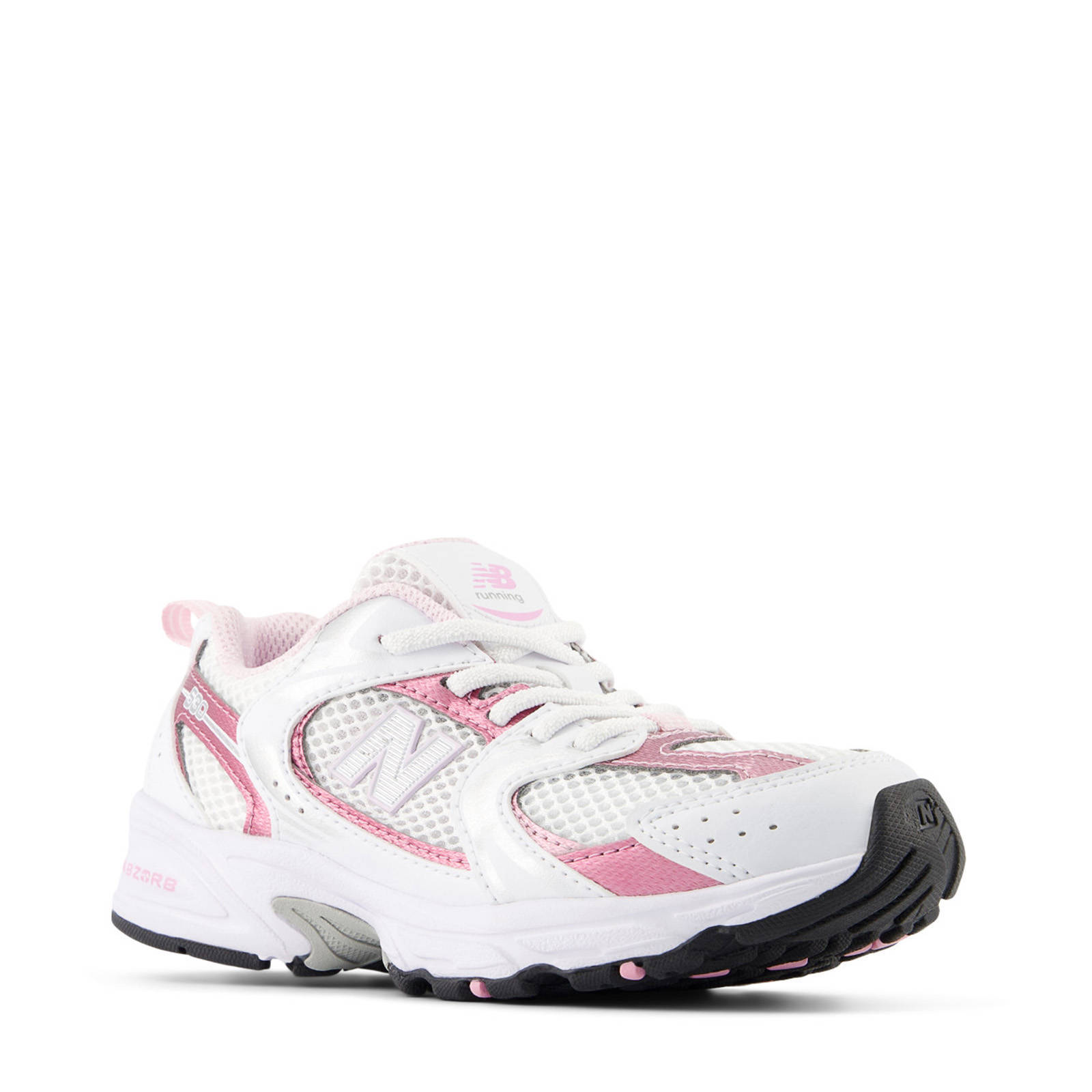 New Balance 530 sneakers wit/roze | kleertjes.com