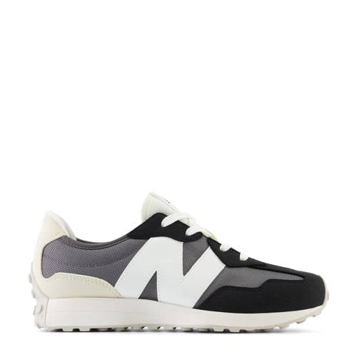 New Balance 327 V1 sneakers zwart/grijs/wit Jongens/Meisjes Nylon Meerkleurig