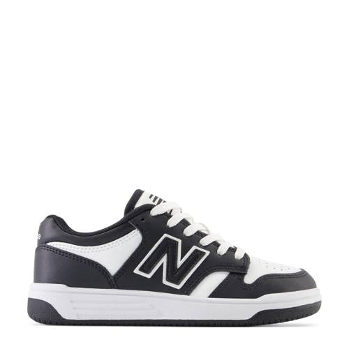 New Balance 480 V1 sneakers zwart/wit Jongens/Meisjes Imitatieleer Meerkleurig - maat 32 afbeelding