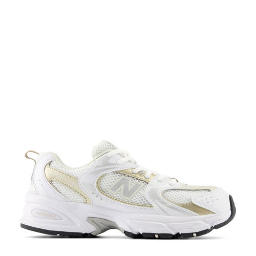 New Balance 530 sneakers wit/goudkleurig Jongens/Meisjes Mesh Meerkleurig