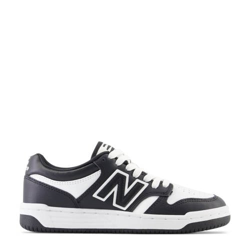 New Balance 480 SMU sneakers zwart/wit Jongens/Meisjes Leer Meerkleurig - maat 37 afbeelding