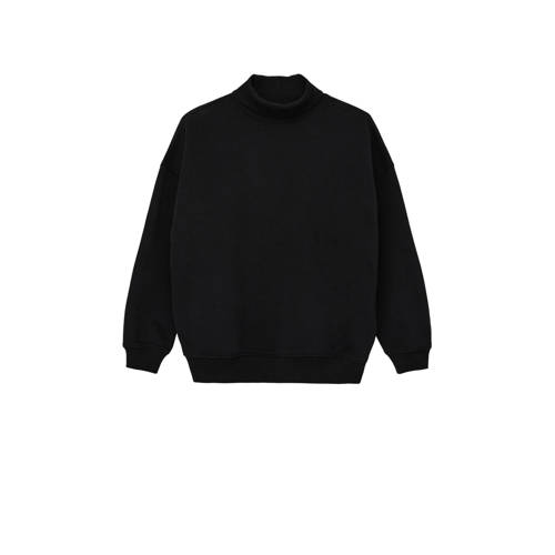 s.Oliver sweater zwart Effen