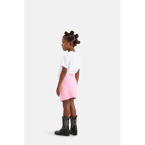 Shoeby rok roze Meisjes Stretchkatoen Effen 98 104