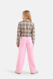 thumbnail: Shoeby regular fit cargobroek roze