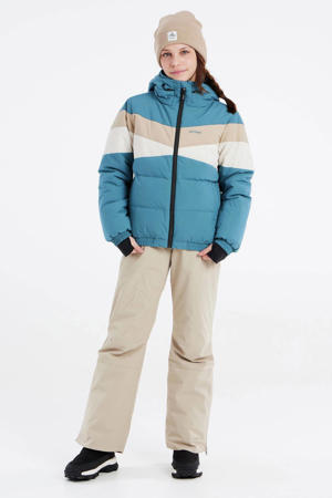 ski-jack PrtSiskin blauw/beige