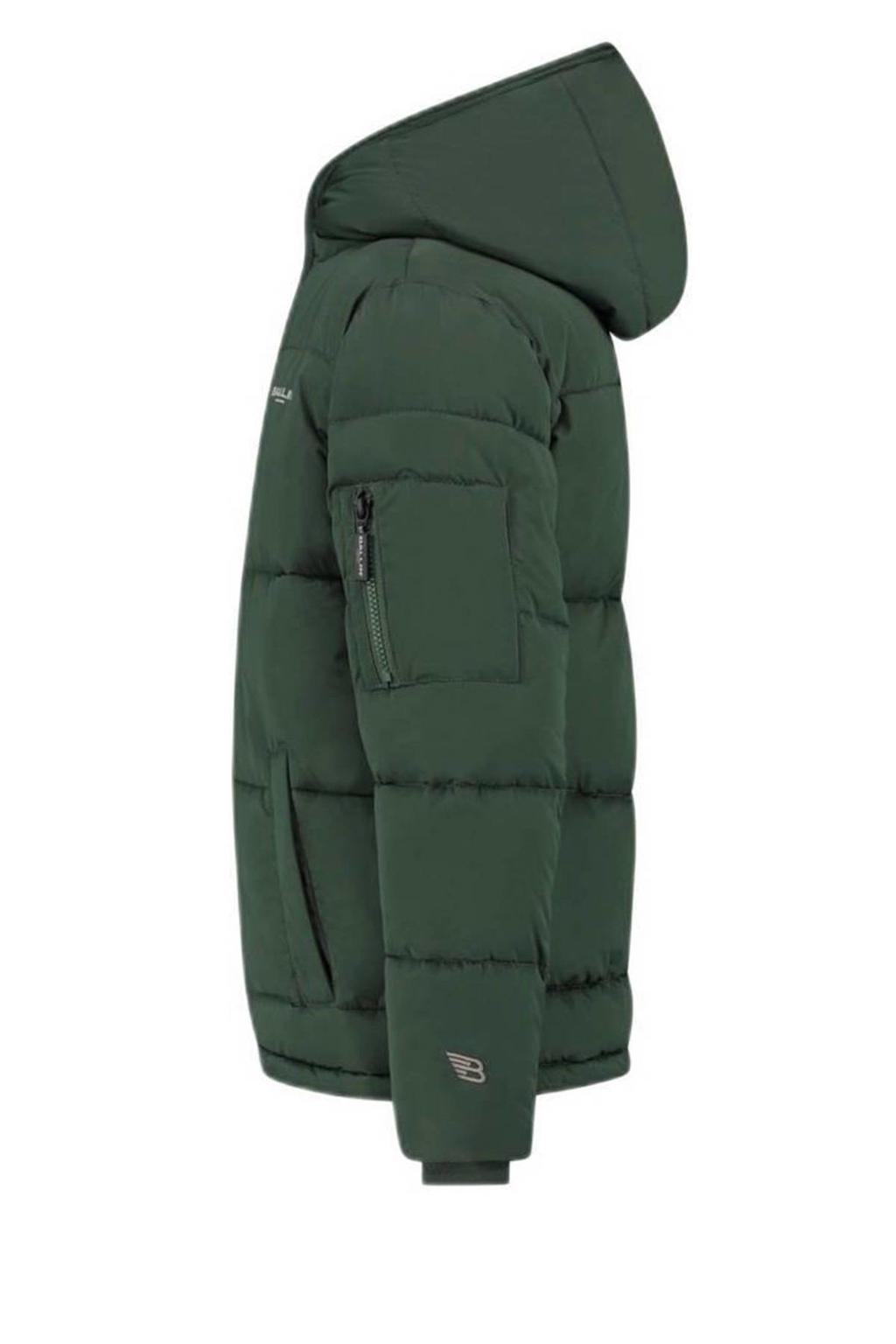 P.M Legend Herenjas | Waterdichte winterjas met afneembare capuchon en P.M Legend Herenjas | Waterdichte winterjas met afneembare capuchon en