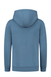 thumbnail: Ballin hoodie met logo middenblauw