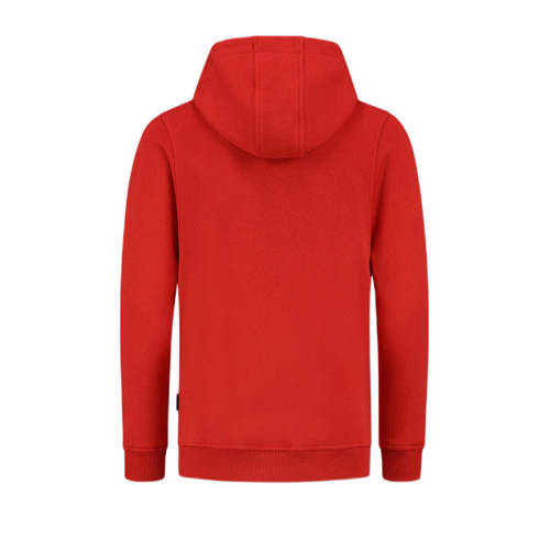 Ballin hoodie met printopdruk felrood Sweater Printopdruk 140