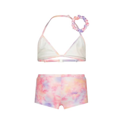 VINGINO triangel bikini Zabien met scrunchie lila roze Paars Meisjes Polyester 104