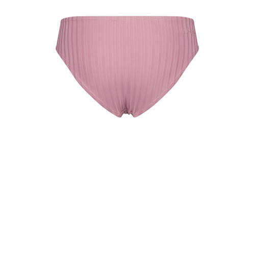 VINGINO triangel bikini Zolima met ribstructuur roze Meisjes Polyester 104