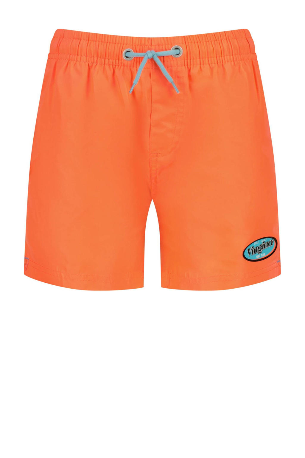 Vingino zwemshort Xalvino koraalrood