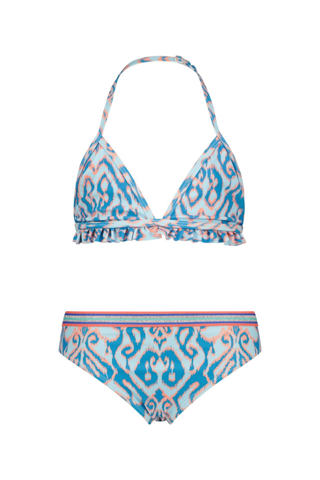 Vingino triangel bikini Zohara met ruches blauw