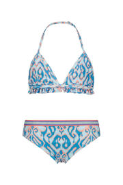 thumbnail: Vingino triangel bikini Zohara met ruches blauw