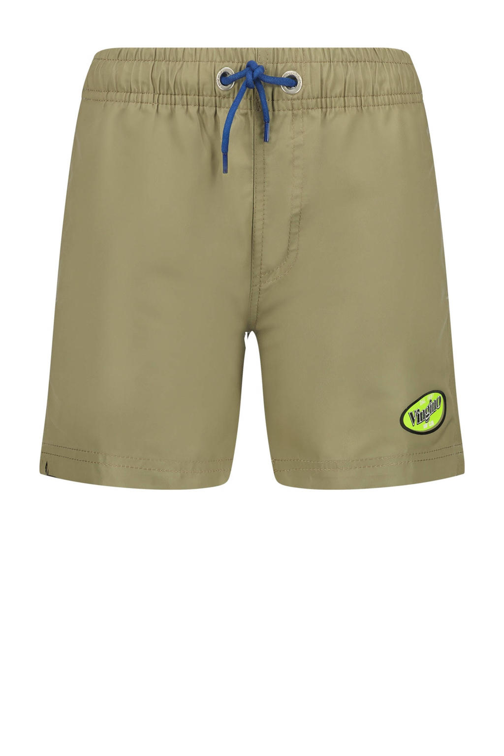 Vingino zwemshort Xalvino kakigroen