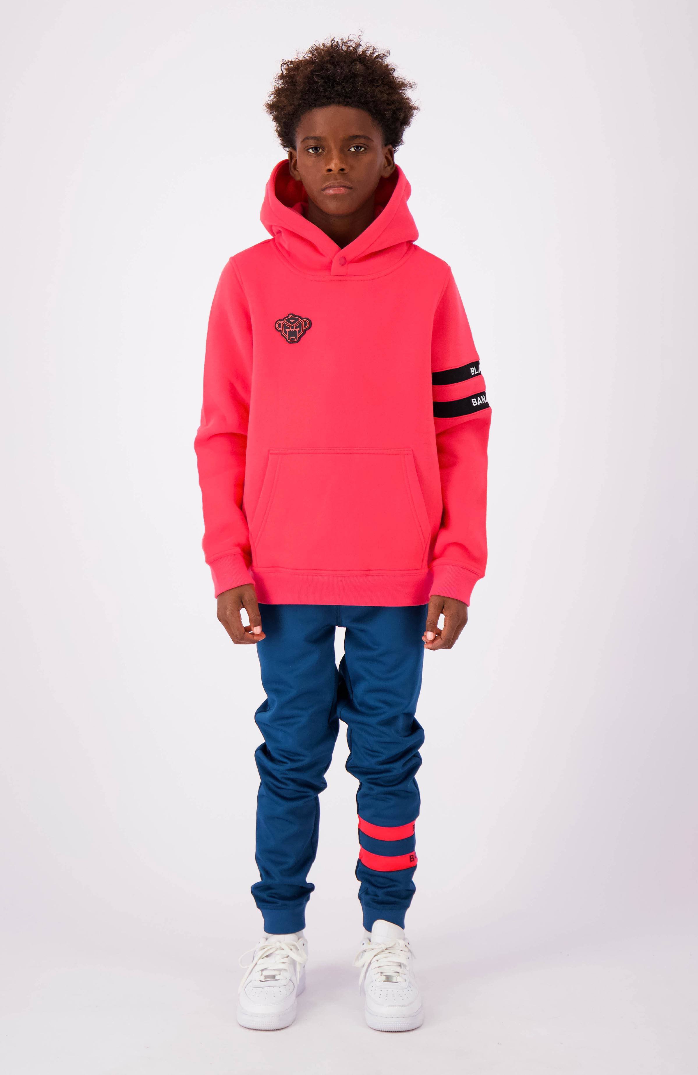 Black bananas 2025 roze hoodie