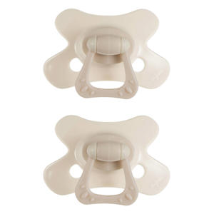 Fopspeen -  12+ Maanden - Beige - 2 st.