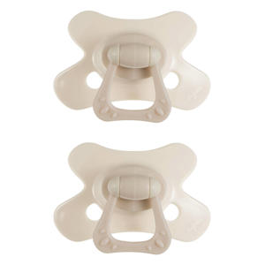 Fopspeen - 12+ Maanden - Beige - 2 st.