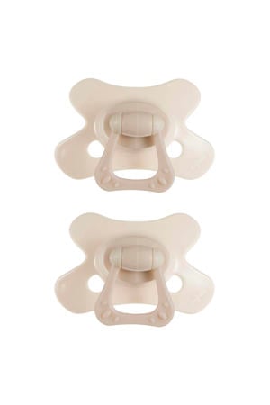 Fopspeen - 12+ Maanden - Beige - 2 st.