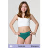Moodies Undies hipster menstruatieslip medium groen