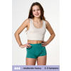 Moodies Undies boyshort menstruatieslip medium/heavy groen