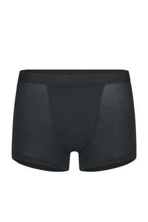 boyshort menstruatieslip super zwart