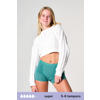 Moodies Undies boyshort menstruatieslip super groen