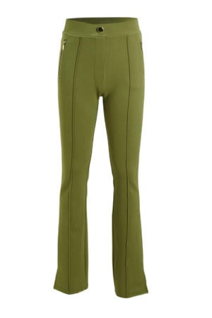 flared broek Pixi khaki