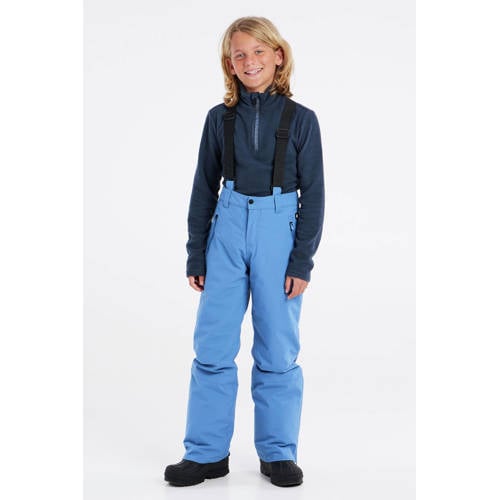 Protest skibroek SPIKET kobaltblauw Jongens Polyester Effen 128