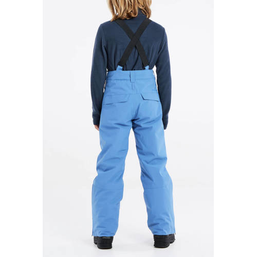 Protest skibroek SPIKET kobaltblauw Jongens Polyester Effen 128