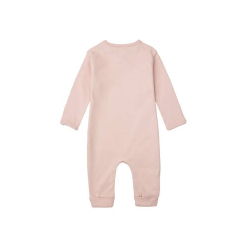 Noppies newborn boxpok Nevis van katoen Boxpak Roze Effen 44