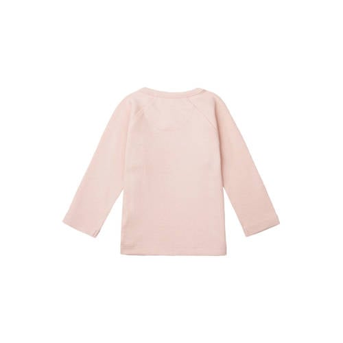 Noppies baby vest Nanyuki lichtroze Meisjes Stretchkatoen V-hals 44