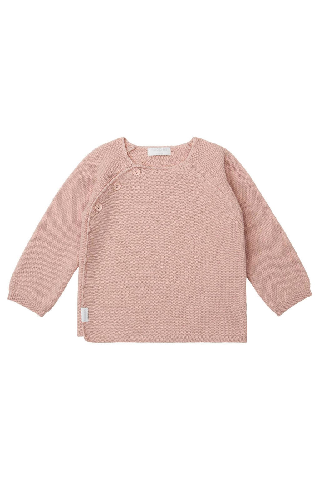 Noppies baby baby vest Pino van katoen oudroze