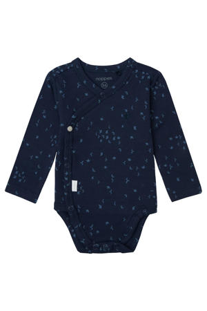 newborn romper Norsik van katoen