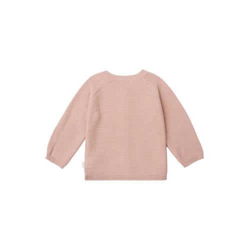 Noppies baby vest Naga van katoen lichtroze Effen 50
