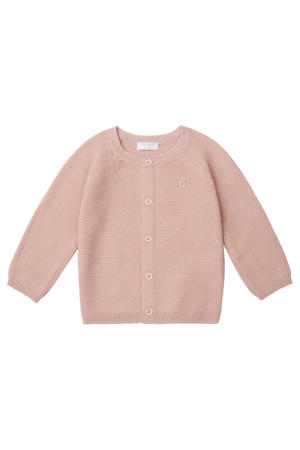 baby vest Naga van katoen lichtroze