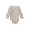 Noppies baby newborn romper Nino van katoen
