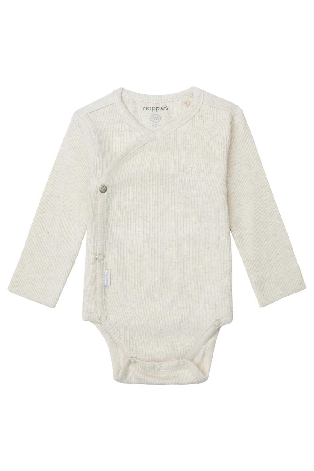 Noppies baby newborn romper Nono van katoen