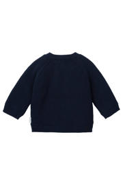Noppies Unisex Vest longsleeve Paramus - Blanc de Blanc - Maat 62
