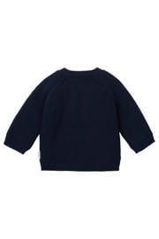 Noppies Unisex Vest longsleeve Paramus - Blanc de Blanc - Maat 62 Noppies Unisex Vest longsleeve Paramus - Blanc de Blanc - Maat 62