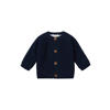 Noppies baby baby vest Nevers van katoen donkerblauw