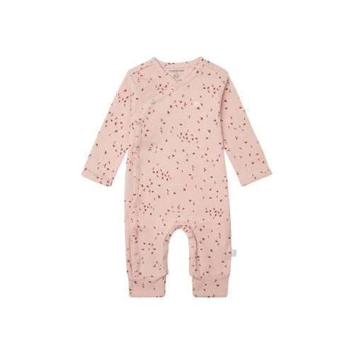 Noppies baby newborn boxpak Nuuk van katoen Roze Jongens Stretchkatoen V-hals