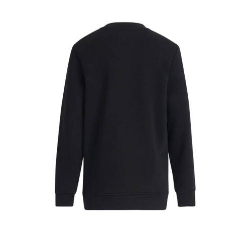 Shoeby sweater met printopdruk zwart Printopdruk 110 116