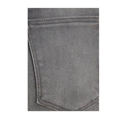 Shoeby high waist skinny jeans grey denim Grijs Meisjes Stretchdenim Effen 134