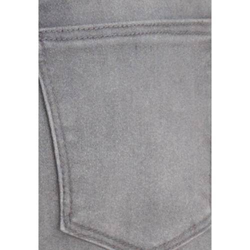 Shoeby high waist skinny jeans grey denim Grijs Meisjes Stretchdenim Effen 134