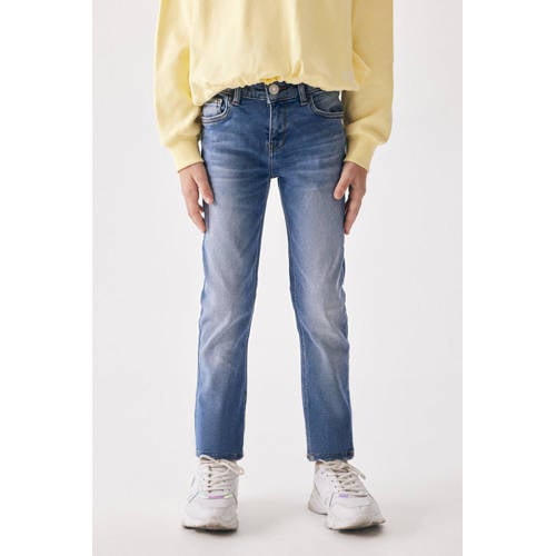 LTB skinny jeans ISABELLA G berta wash Blauw Meisjes Denim Effen 104