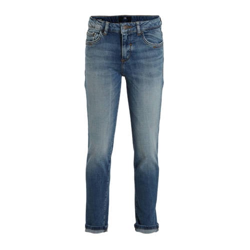 LTB straight fit jeans DEONNE G arava undamaged wash Blauw Meisjes Denim - 104